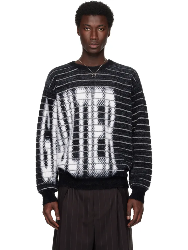 Jean Paul Gaultier Jean Paul Gaultier 'Gaultier' ジャカード プルオーバーの商品画像