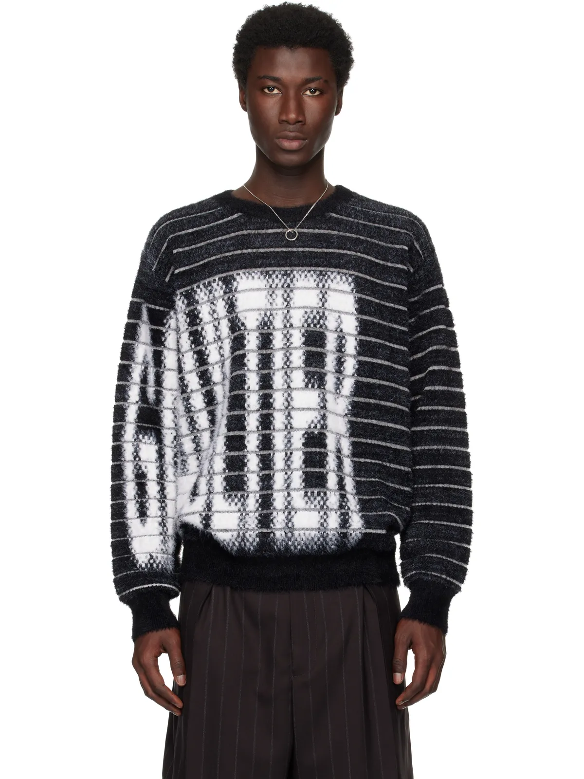 Jean Paul Gaultier 'Gaultier' ジャカード プルオーバー - 画像1