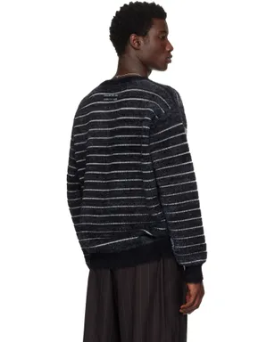 Jean Paul Gaultier 'Gaultier' ジャカード プルオーバー - サムネイル3