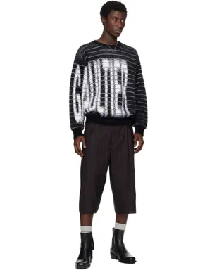 Jean Paul Gaultier 'Gaultier' ジャカード プルオーバー - サムネイル4
