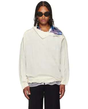 Jean Paul Gaultier Wide フーディ - サムネイル1