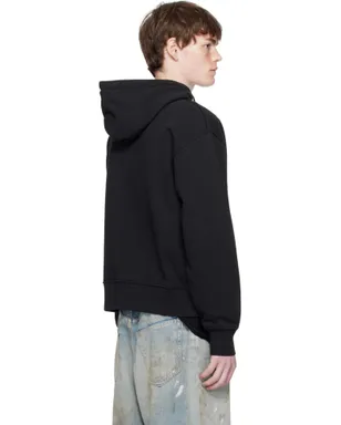 Jean Paul Gaultier Printed Fire フーディ - サムネイル3