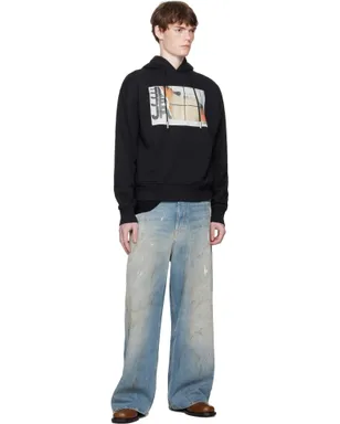 Jean Paul Gaultier Printed Fire フーディ - サムネイル4