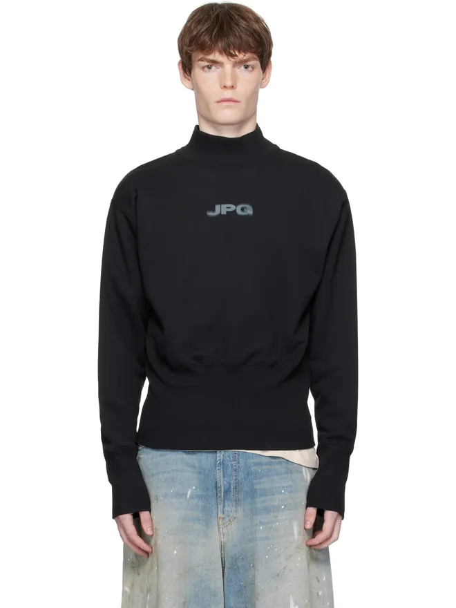 Jean Paul Gaultier Jean Paul Gaultier クロップド スウェットシャツの商品画像