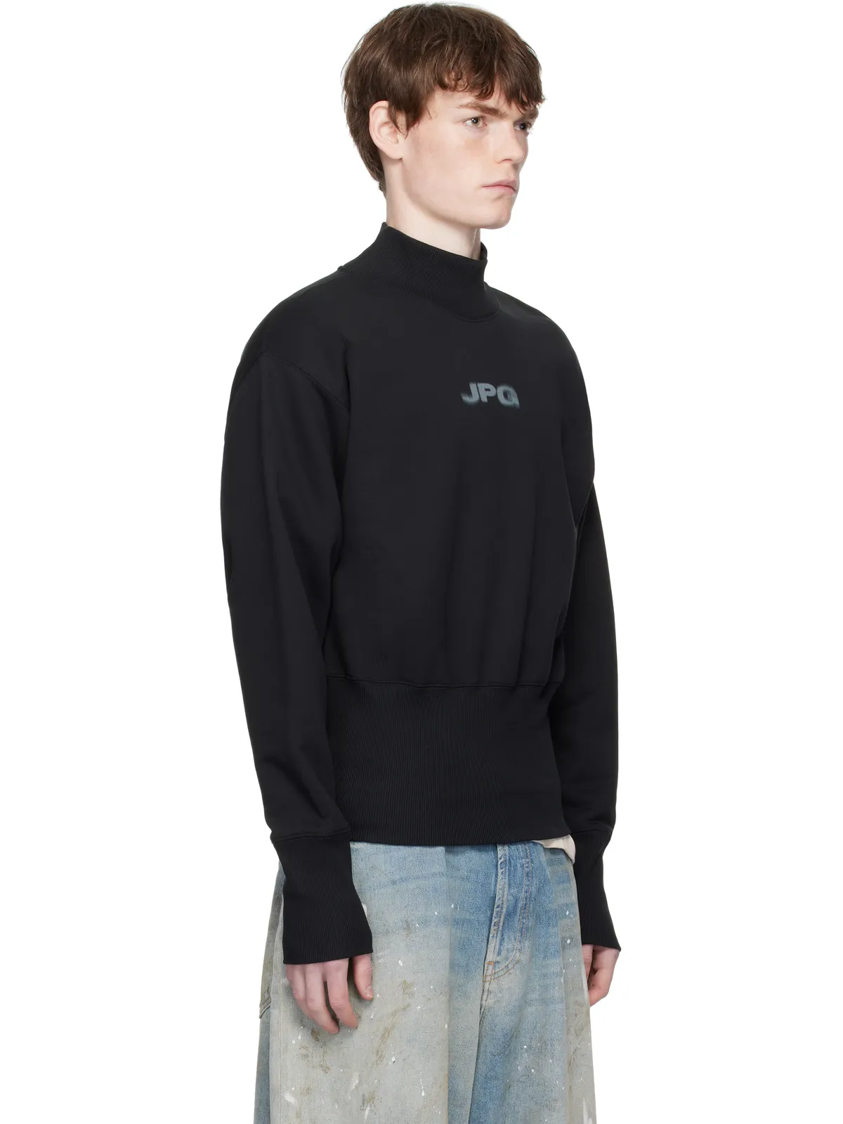 Jean Paul Gaultier クロップド スウェットシャツ - 画像2
