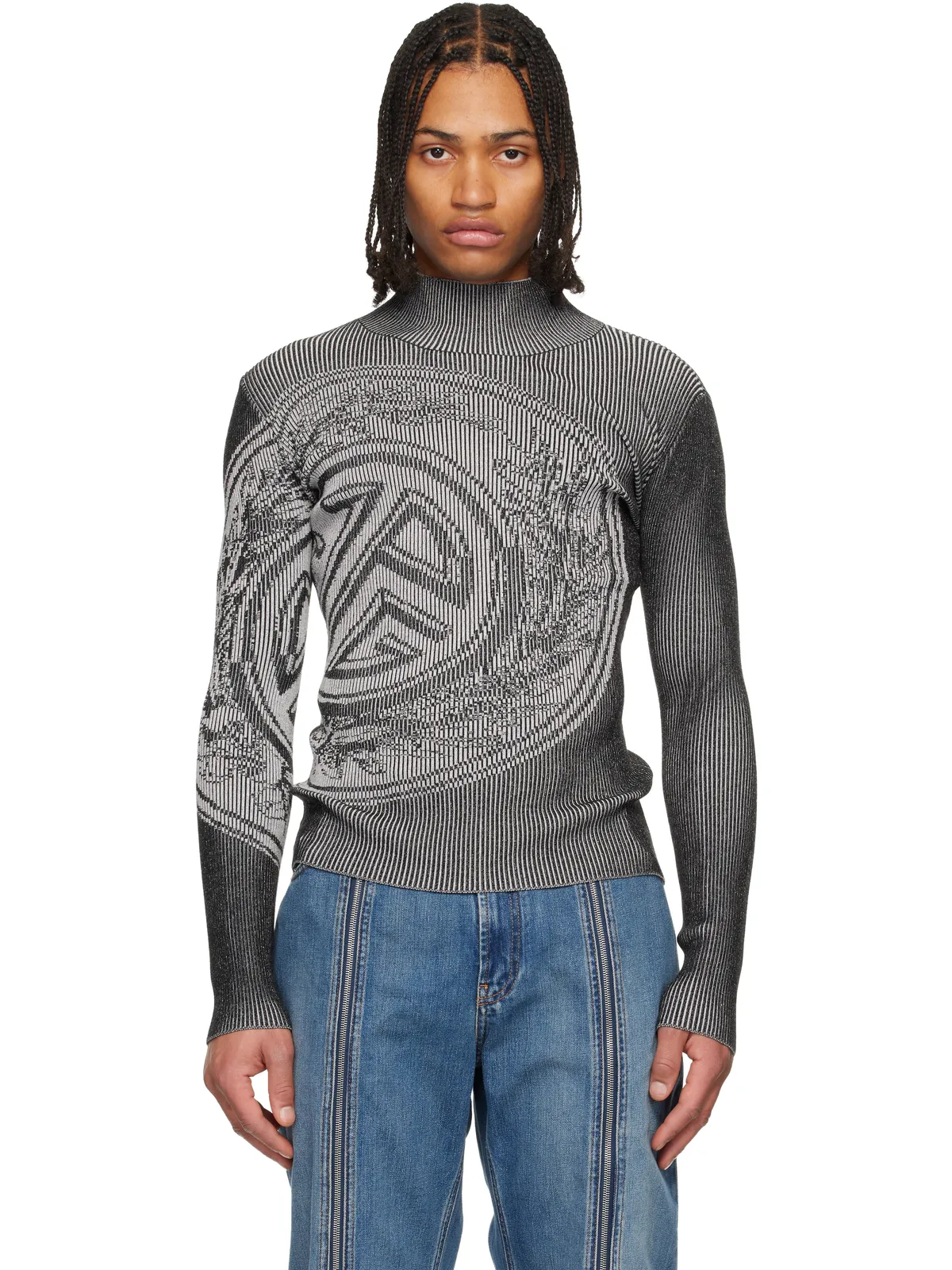 Jean Paul Gaultier 'The Laurel Stamp' セーター - 画像1