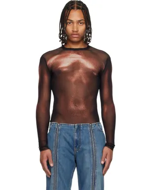 Jean Paul Gaultier 'The Bronze Body Dust' トップス - サムネイル1