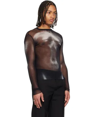 Jean Paul Gaultier 'The Silver Body Dust' トップス - サムネイル2