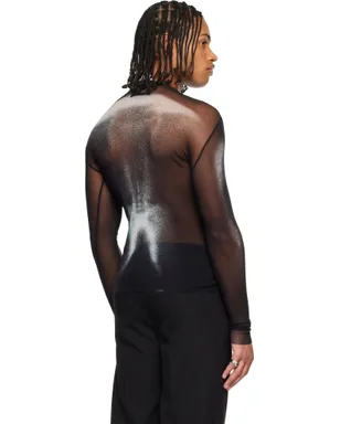 Jean Paul Gaultier 'The Silver Body Dust' トップス - サムネイル3
