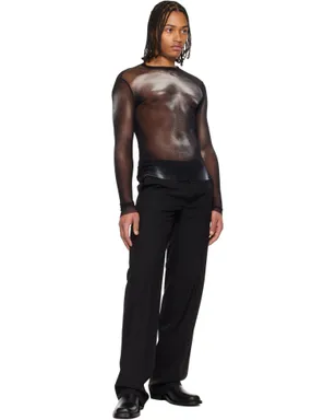 Jean Paul Gaultier 'The Silver Body Dust' トップス - サムネイル4