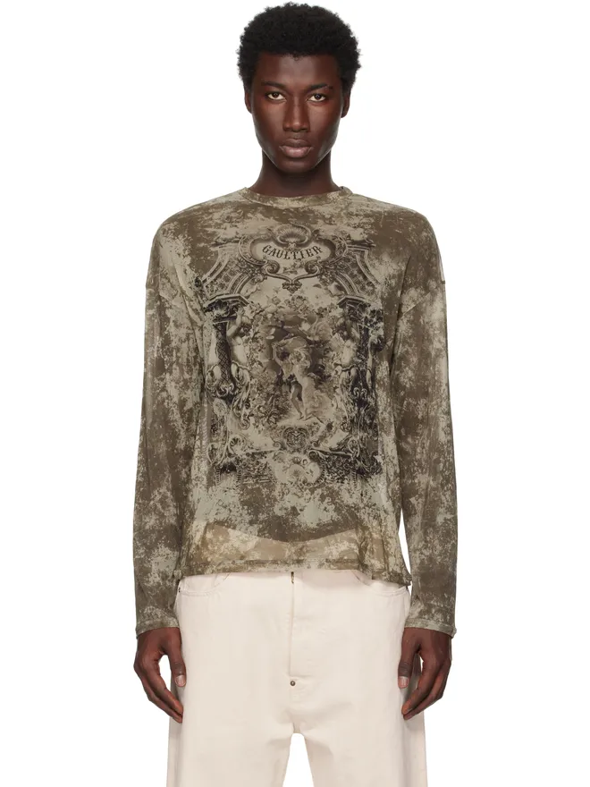 Jean Paul Gaultier Jean Paul Gaultier 'The Oversized Médallion' トップスの商品画像