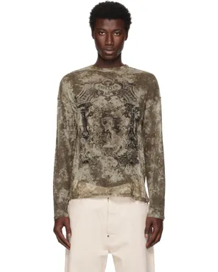 Jean Paul Gaultier 'The Oversized Médallion' トップス - サムネイル1