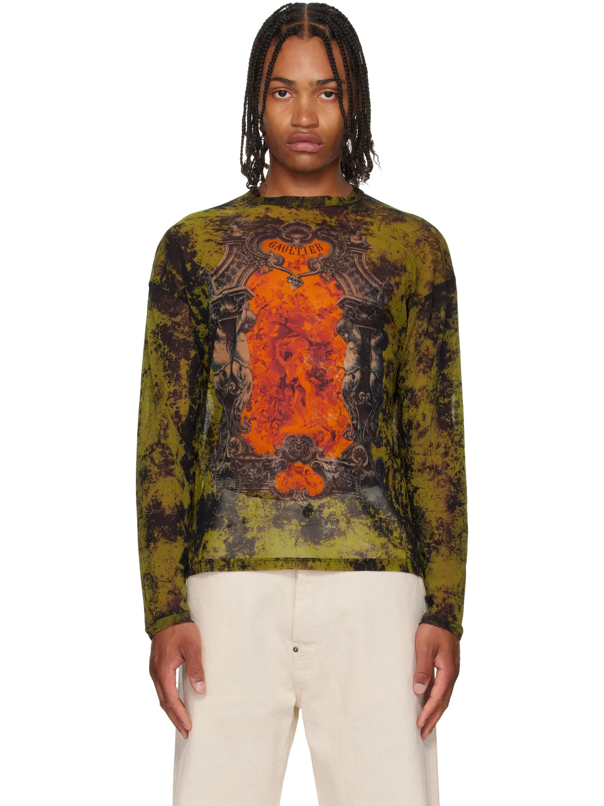 Jean Paul Gaultier 'The Oversized Médaillon' トップス - 画像1