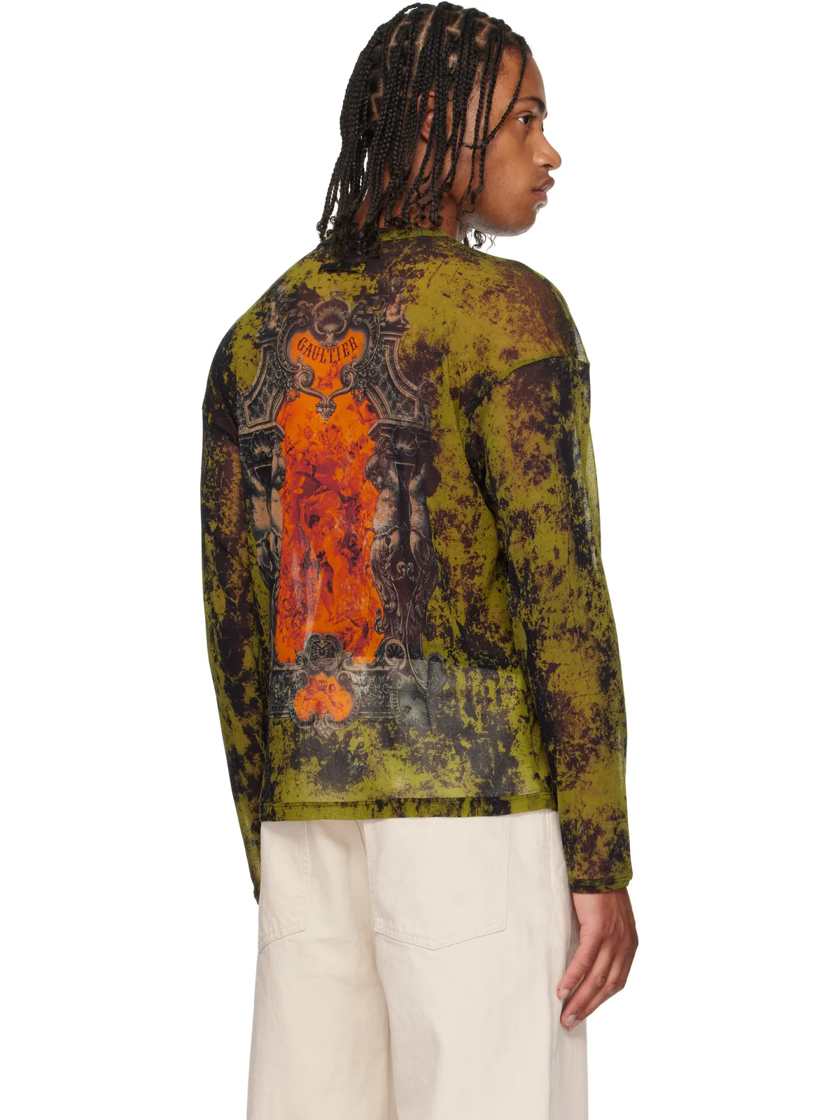 Jean Paul Gaultier 'The Oversized Médaillon' トップス - 画像3