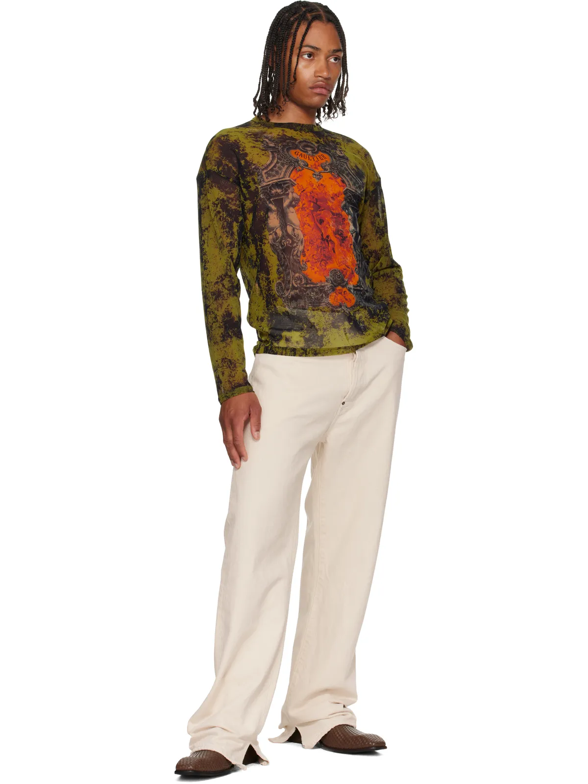 Jean Paul Gaultier 'The Oversized Médaillon' トップス - 画像4