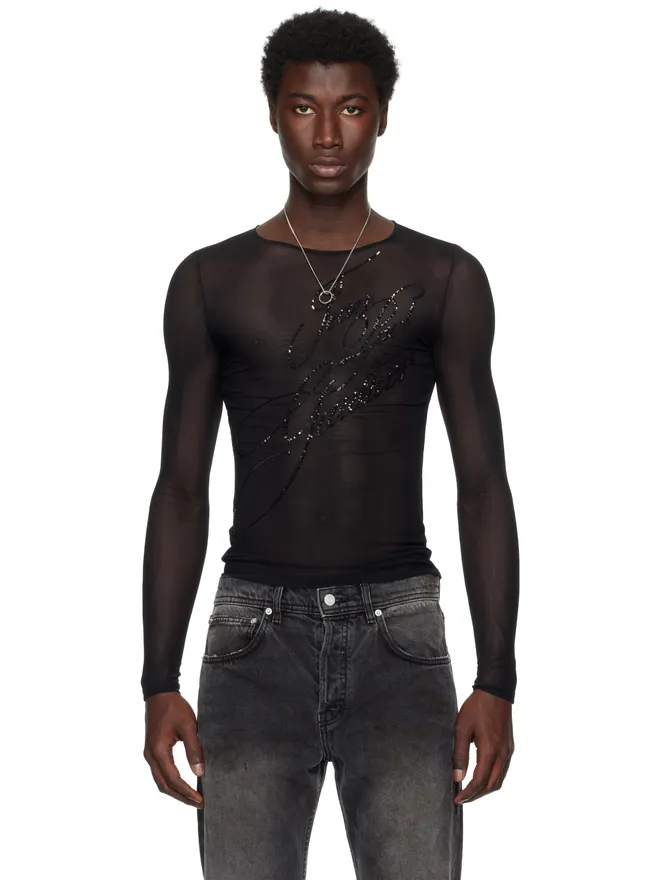 Jean Paul Gaultier Jean Paul Gaultier 'The Sequin' トップスの商品画像