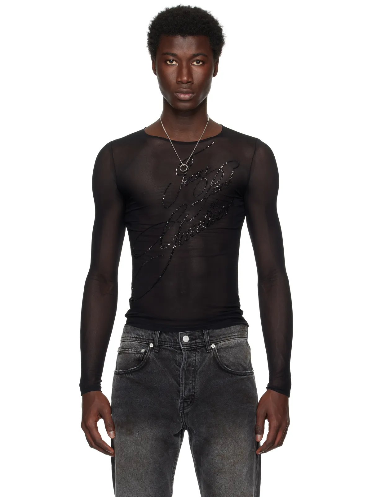 Jean Paul Gaultier 'The Sequin' トップス - 画像1