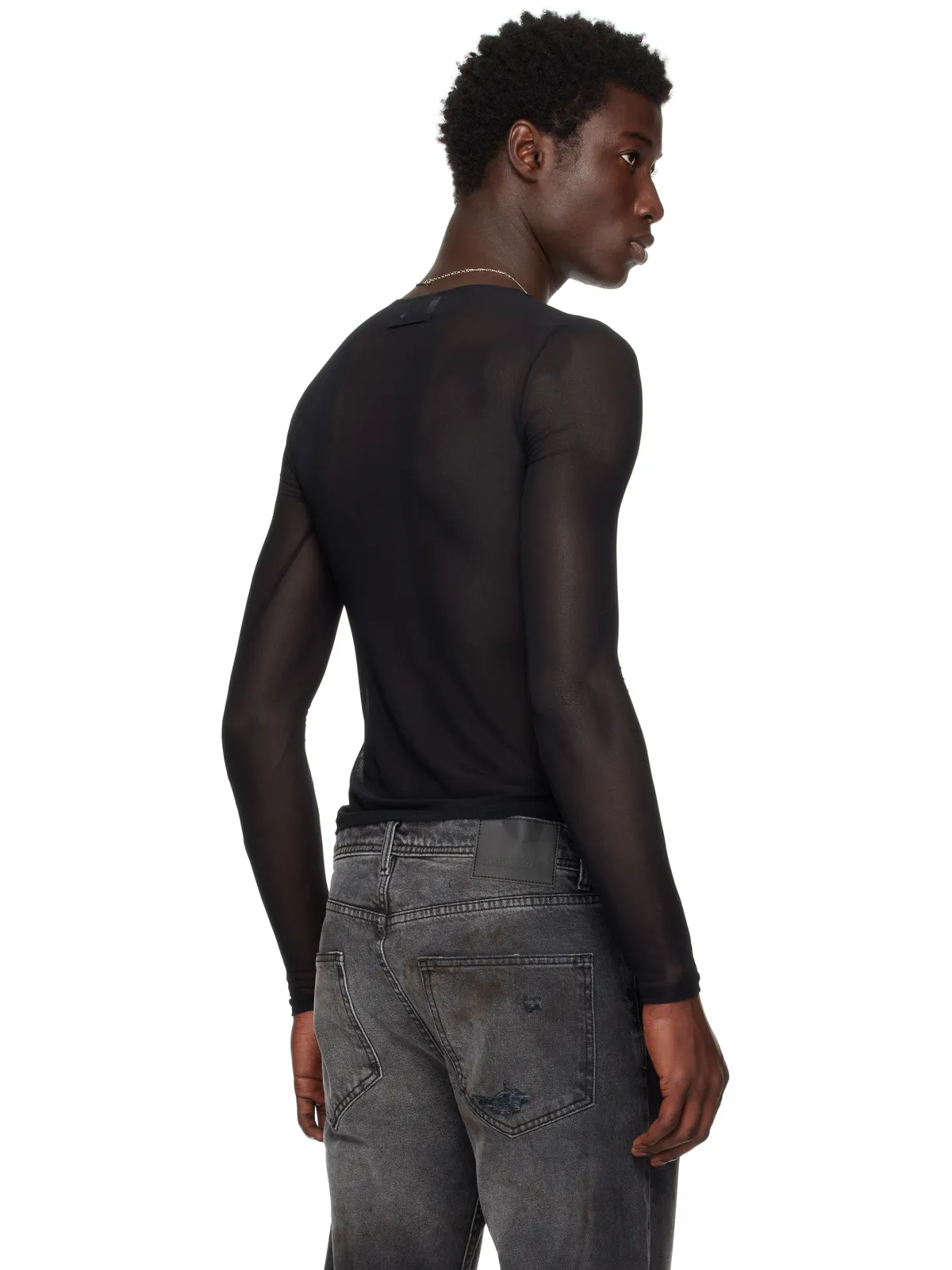 Jean Paul Gaultier 'The Sequin' トップス - 画像3