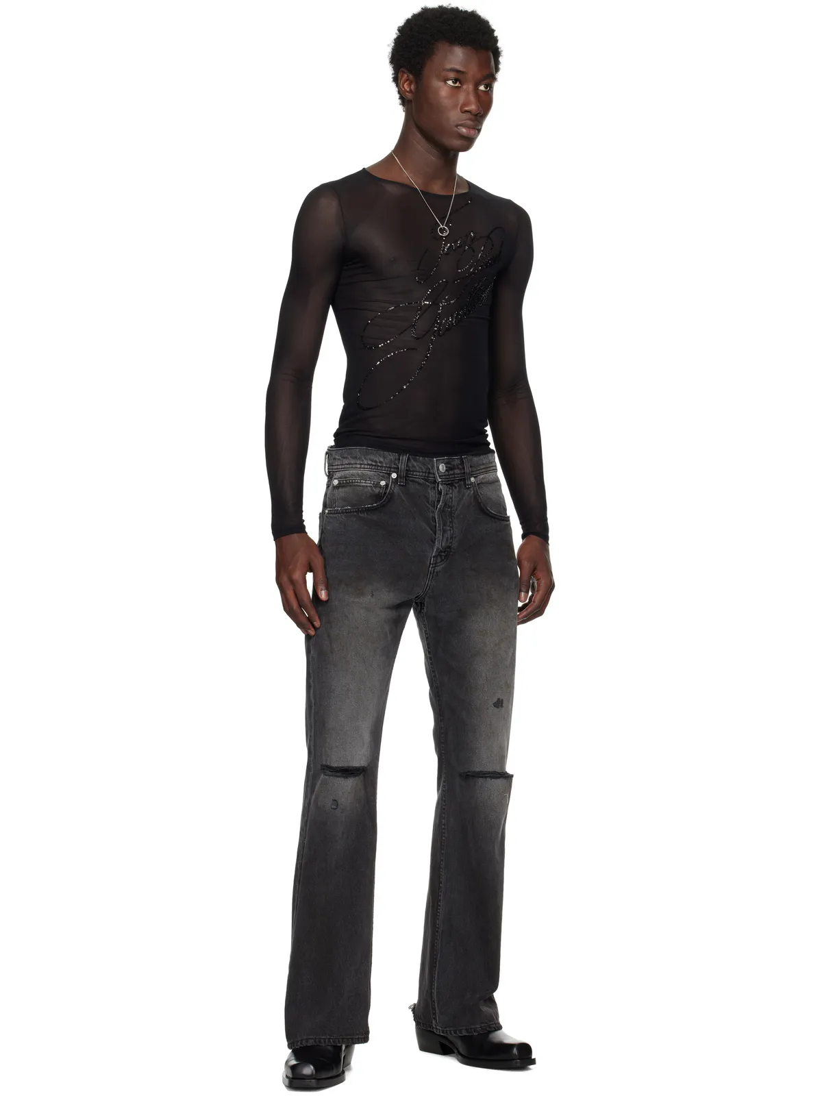 Jean Paul Gaultier 'The Sequin' トップス - 画像4