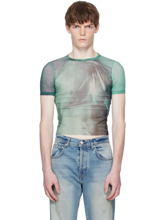 Jean Paul Gaultier Jean Paul Gaultier 'The Water' ベビーTシャツの商品画像