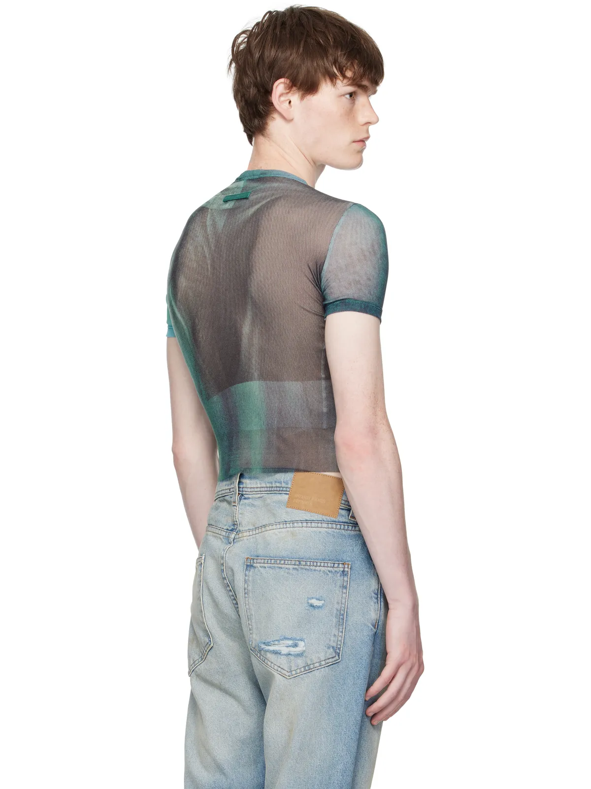 Jean Paul Gaultier 'The Water' ベビーTシャツ - 画像3