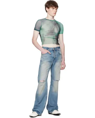 Jean Paul Gaultier 'The Water' ベビーTシャツ - サムネイル4