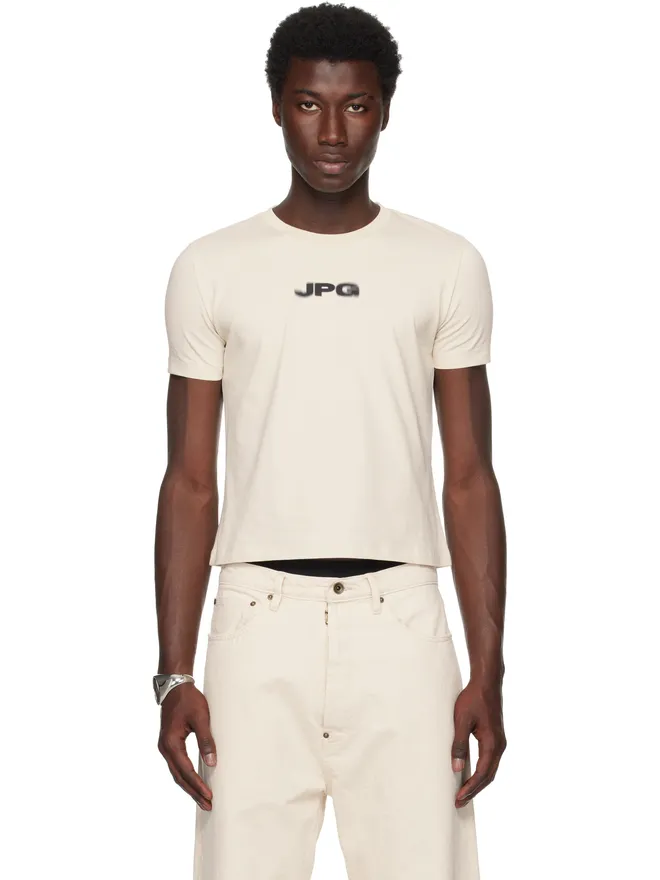 Jean Paul Gaultier Jean Paul Gaultier 'The JPG' ベビーTシャツの商品画像