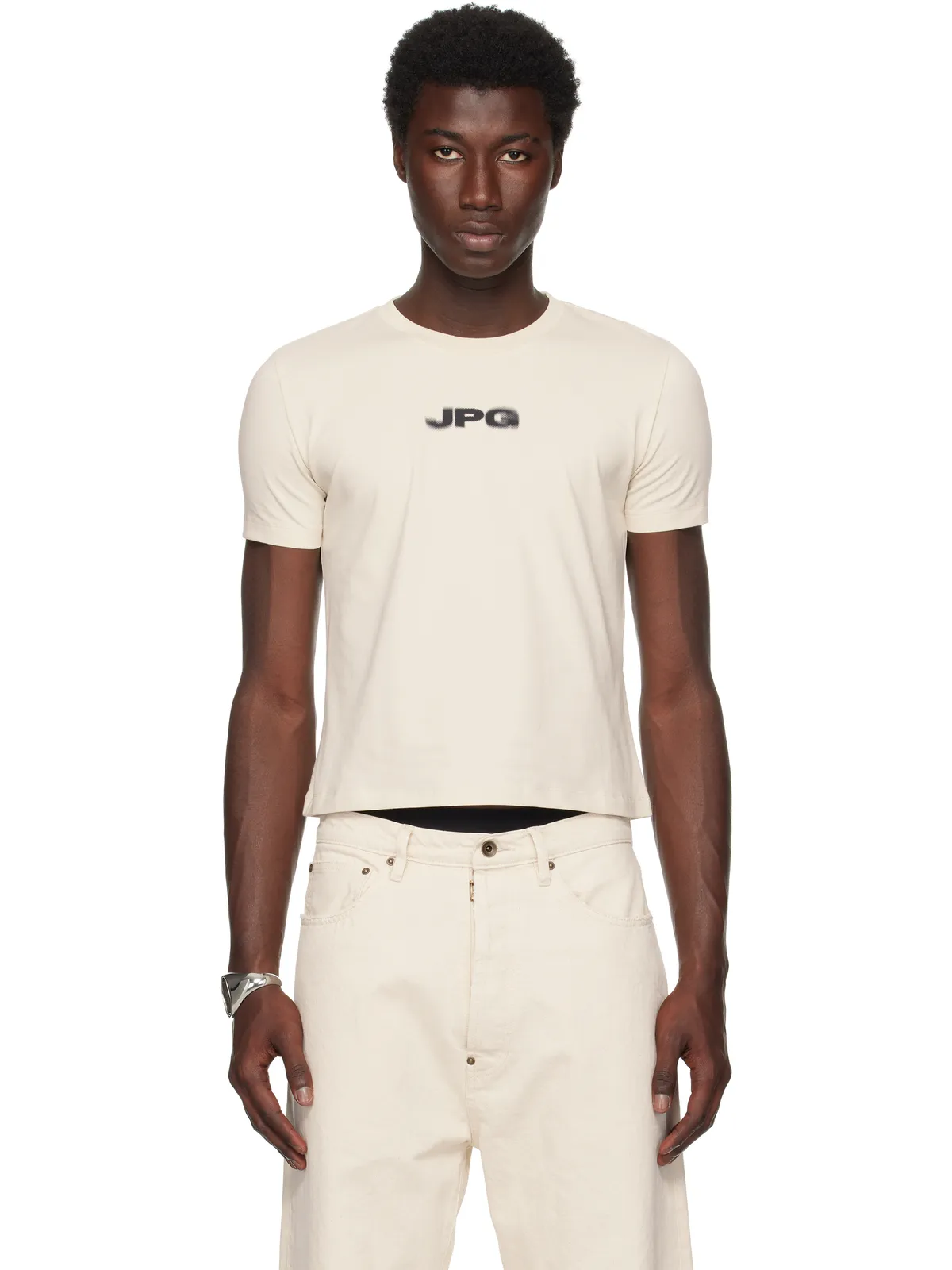 Jean Paul Gaultier 'The JPG' ベビーTシャツ - 画像1