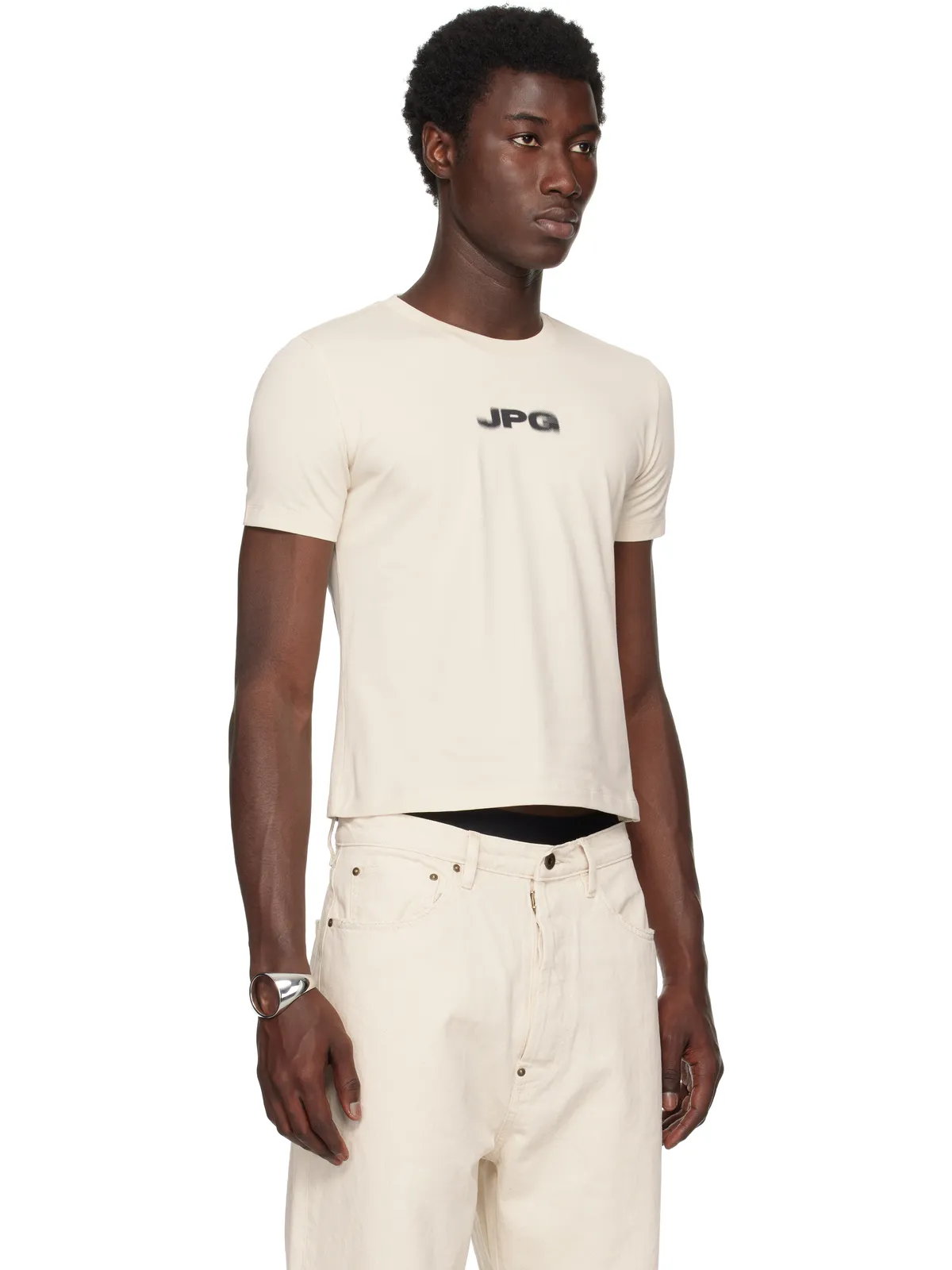 Jean Paul Gaultier 'The JPG' ベビーTシャツ - 画像2