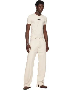 Jean Paul Gaultier 'The JPG' ベビーTシャツ - サムネイル4