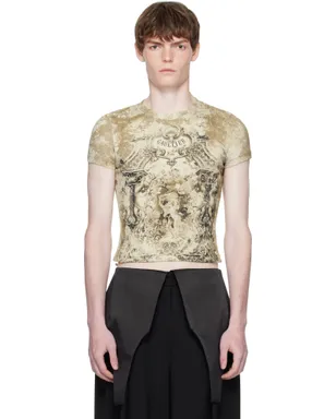 Jean Paul Gaultier 'The Médaillon' Tシャツ - サムネイル1