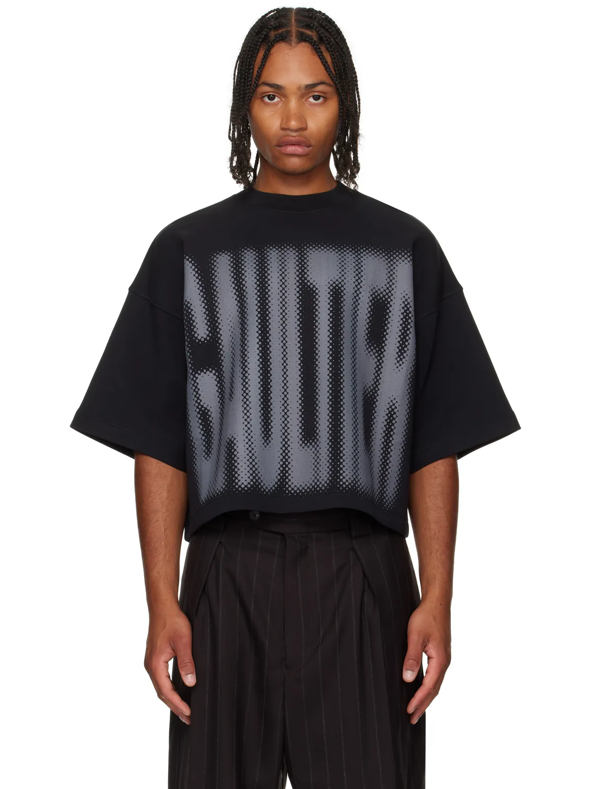 Jean Paul Gaultier 'The Gaultier' ボクシー Tシャツ - 画像1