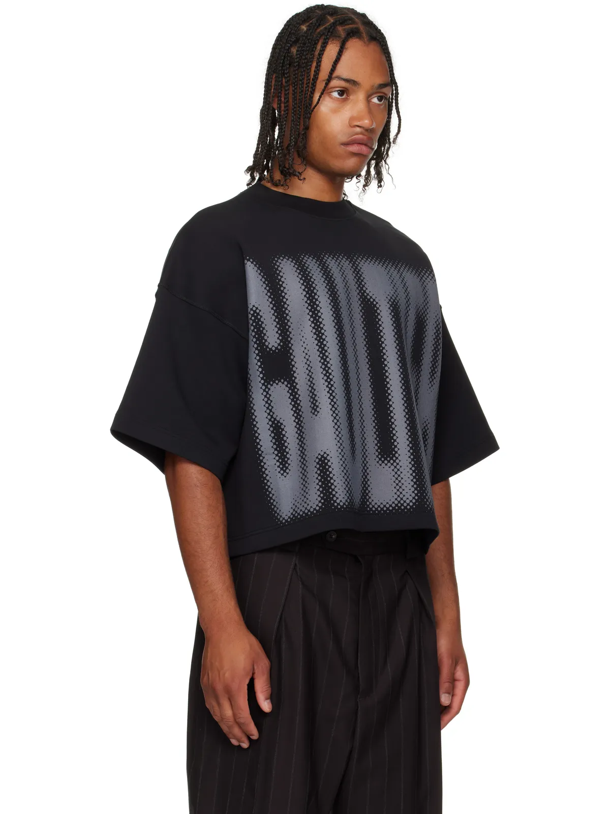 Jean Paul Gaultier 'The Gaultier' ボクシー Tシャツ - 画像2