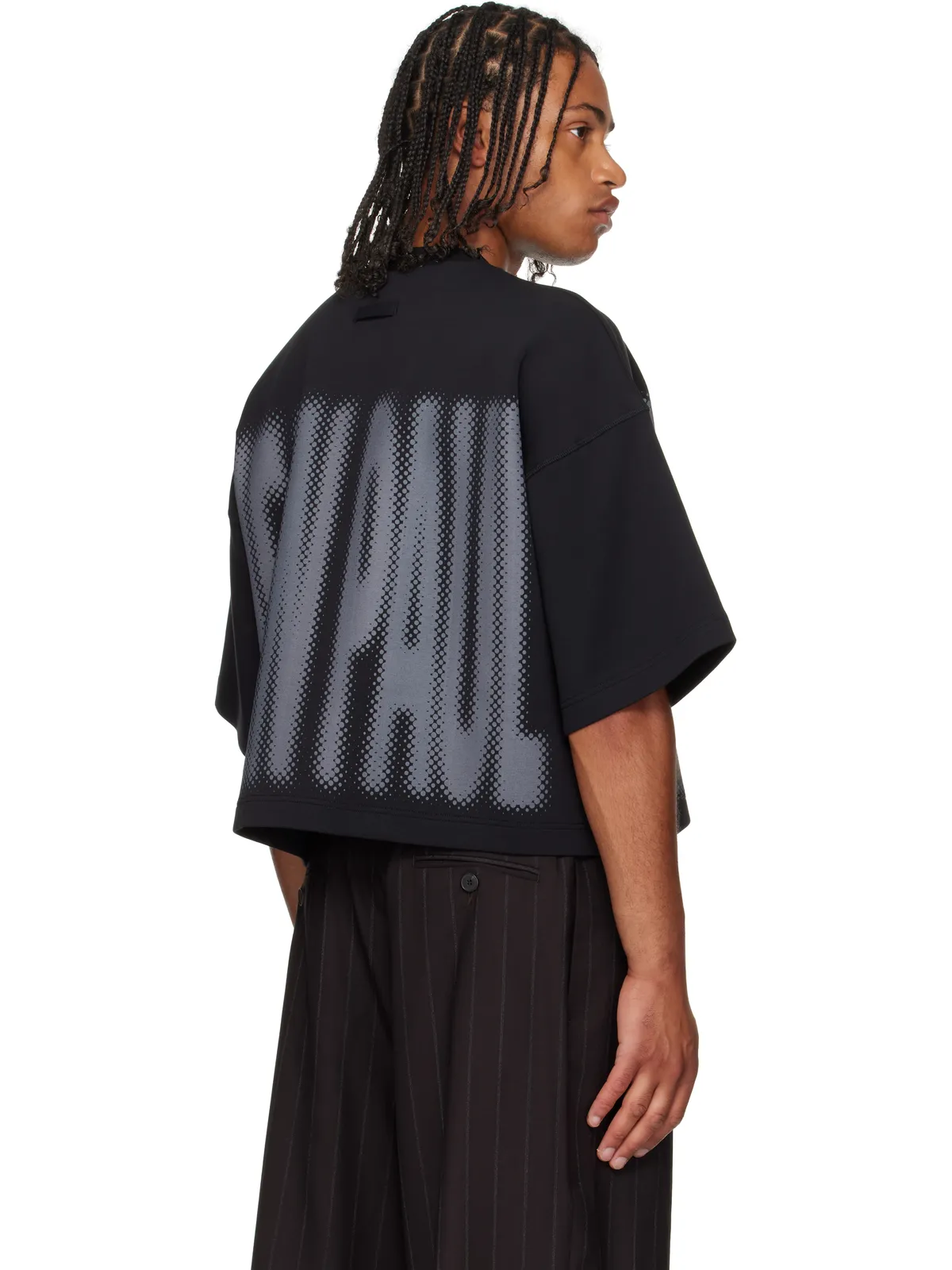 Jean Paul Gaultier 'The Gaultier' ボクシー Tシャツ - 画像3