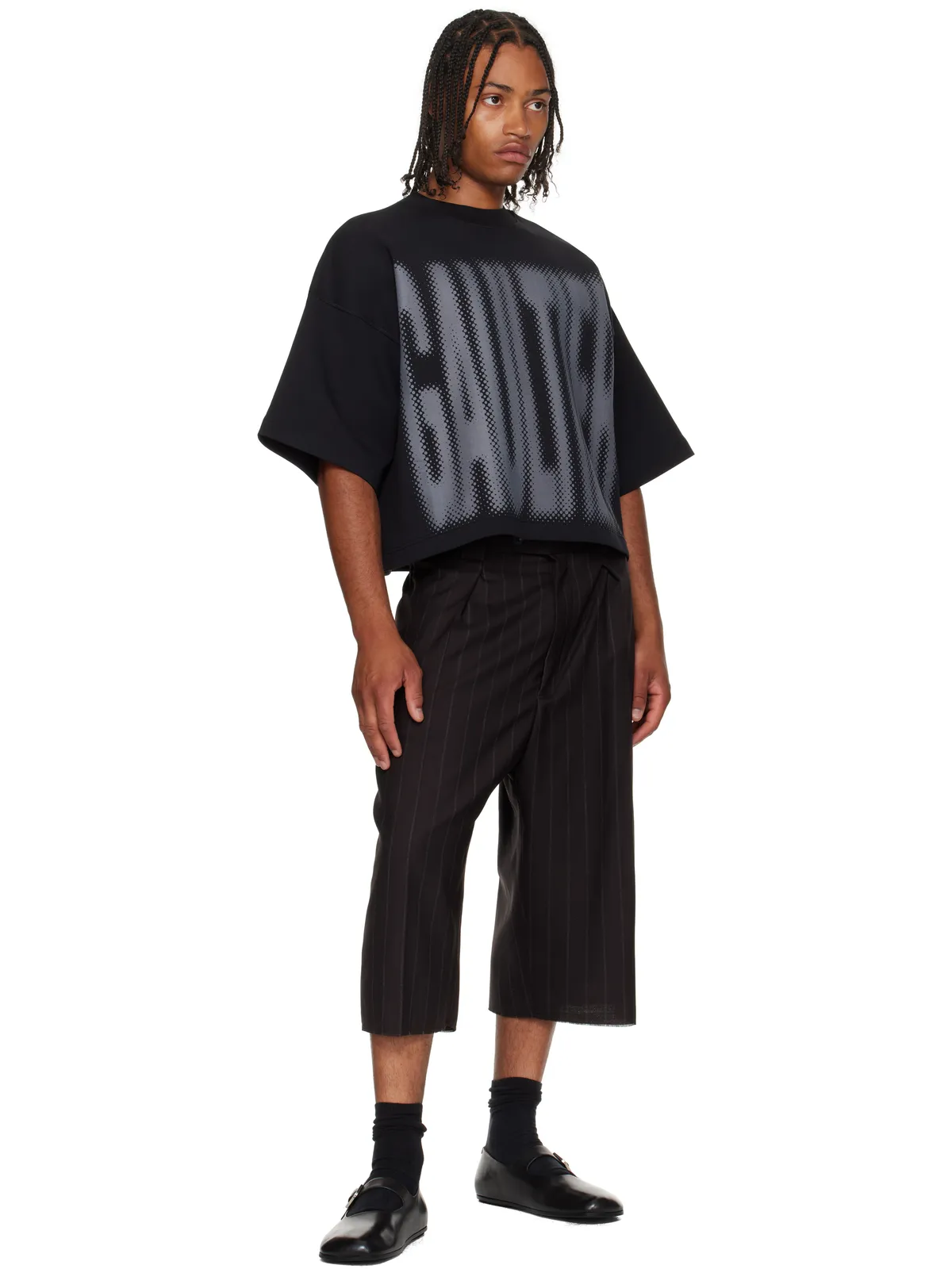Jean Paul Gaultier 'The Gaultier' ボクシー Tシャツ - 画像4