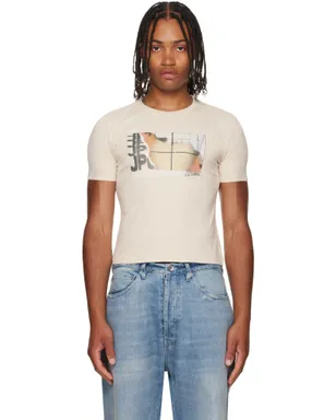 Jean Paul Gaultier Printed Fire ベビーTシャツ - サムネイル1