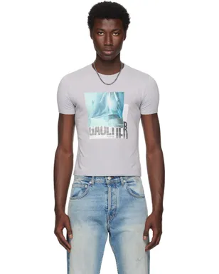 Jean Paul Gaultier Printed Water ベビーTシャツ - サムネイル1