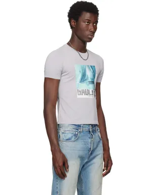 Jean Paul Gaultier Printed Water ベビーTシャツ - サムネイル2