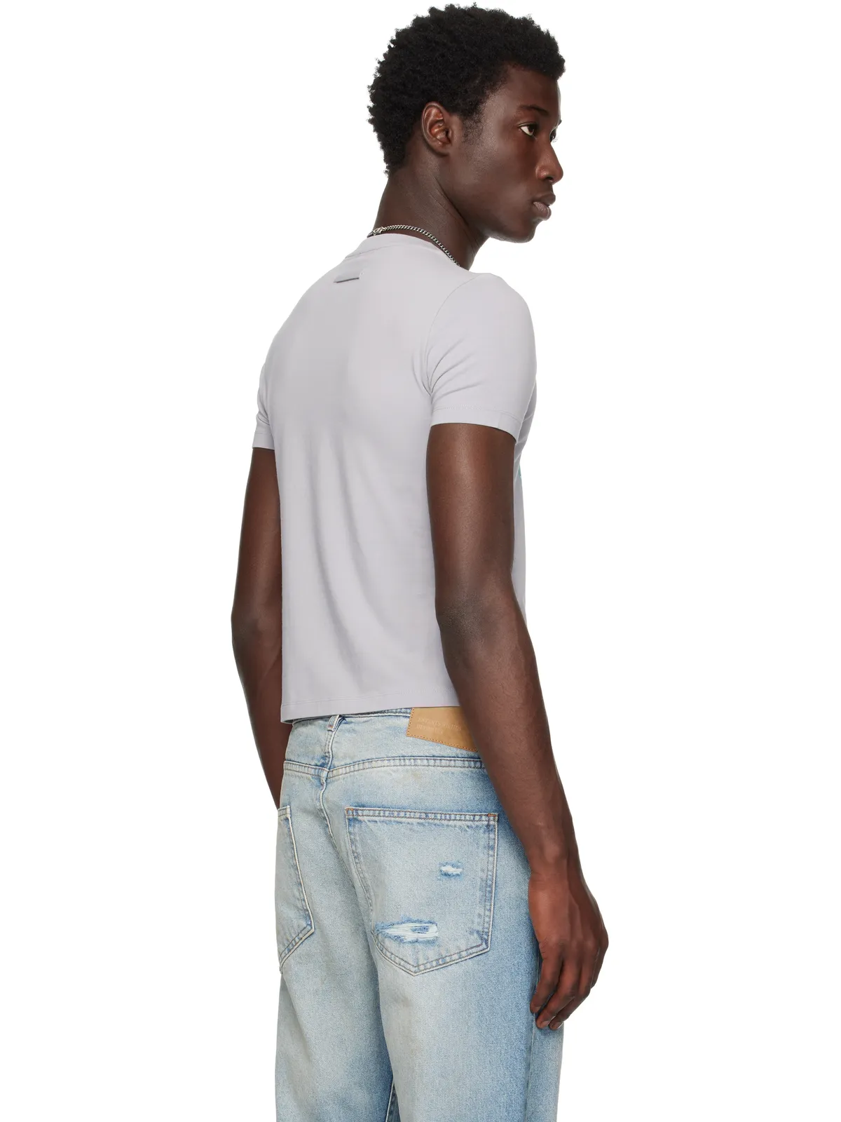 Jean Paul Gaultier Printed Water ベビーTシャツ - 画像3