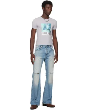 Jean Paul Gaultier Printed Water ベビーTシャツ - サムネイル4