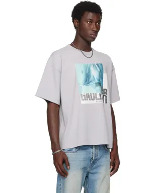 Jean Paul Gaultier Printed Water オーバーサイズ Tシャツ - サムネイル2