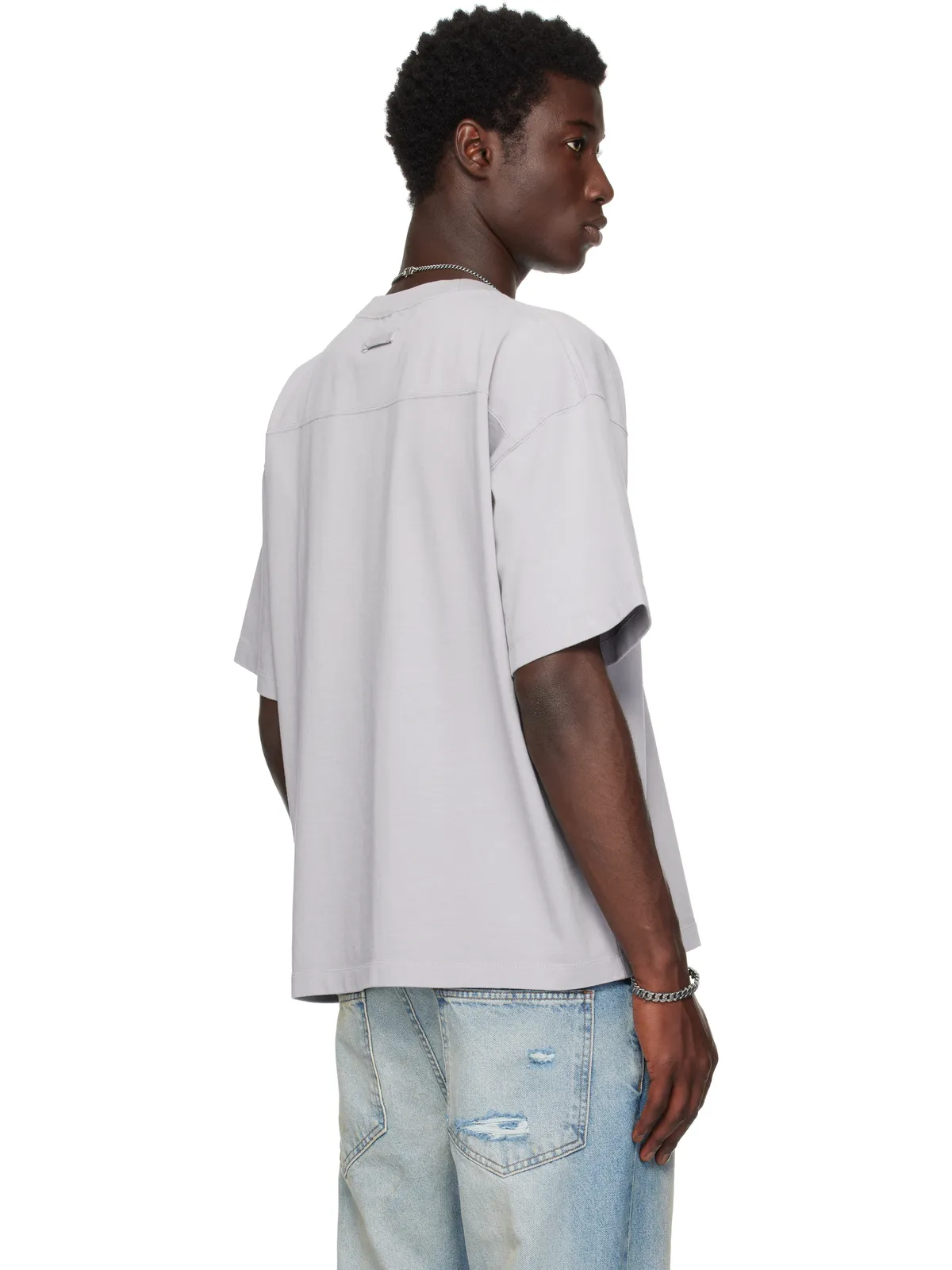 Jean Paul Gaultier Printed Water オーバーサイズ Tシャツ - 画像3