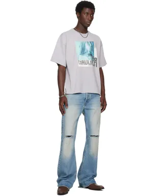 Jean Paul Gaultier Printed Water オーバーサイズ Tシャツ - サムネイル4