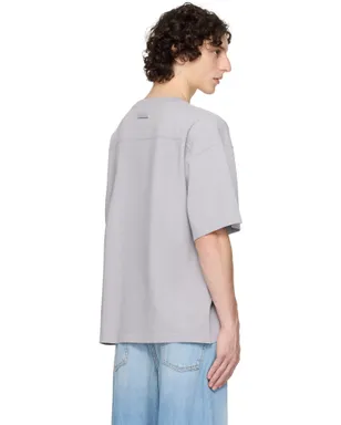 Jean Paul Gaultier SSENSE限定 Printed Water コットン オーバーサイズ Tシャツ - サムネイル3