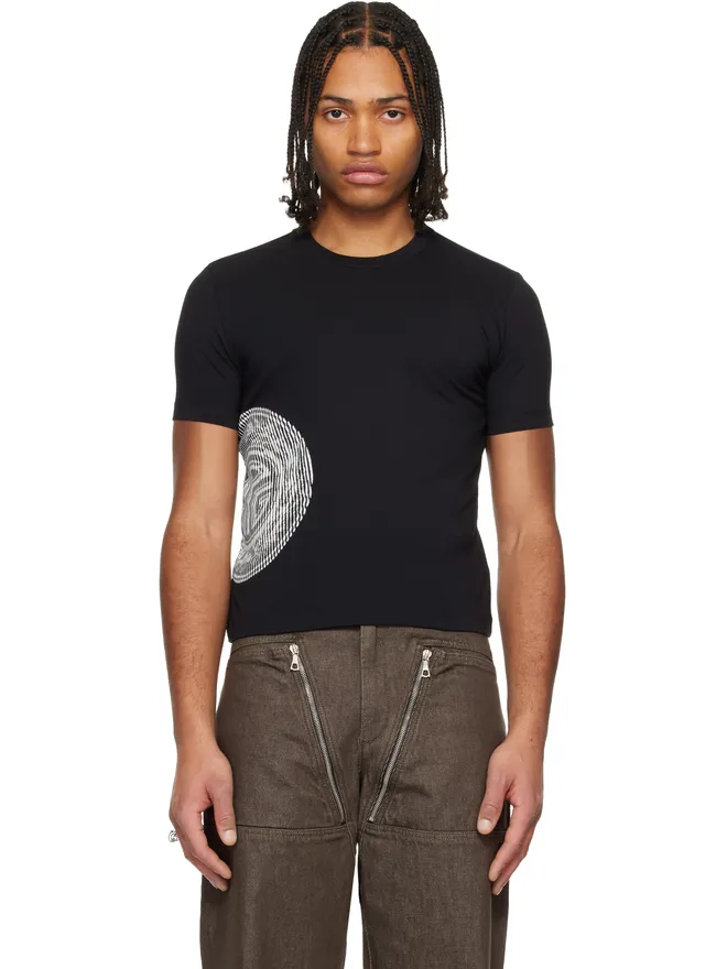 Jean Paul Gaultier Jean Paul Gaultier 'The Laurel Stamped' ベビーTシャツの商品画像