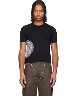 Jean Paul Gaultier 'The Laurel Stamped' ベビーTシャツ - サムネイル1