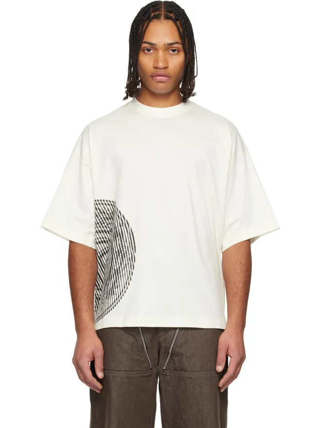 Jean Paul Gaultier Jean Paul Gaultier 'JPG' Laurier Stamp Tシャツの商品画像