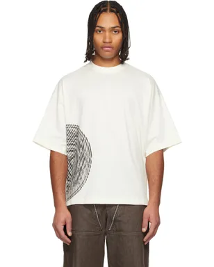Jean Paul Gaultier 'JPG' Laurier Stamp Tシャツ - サムネイル1