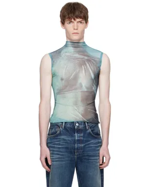 Jean Paul Gaultier Printed Water タートルネック - サムネイル1