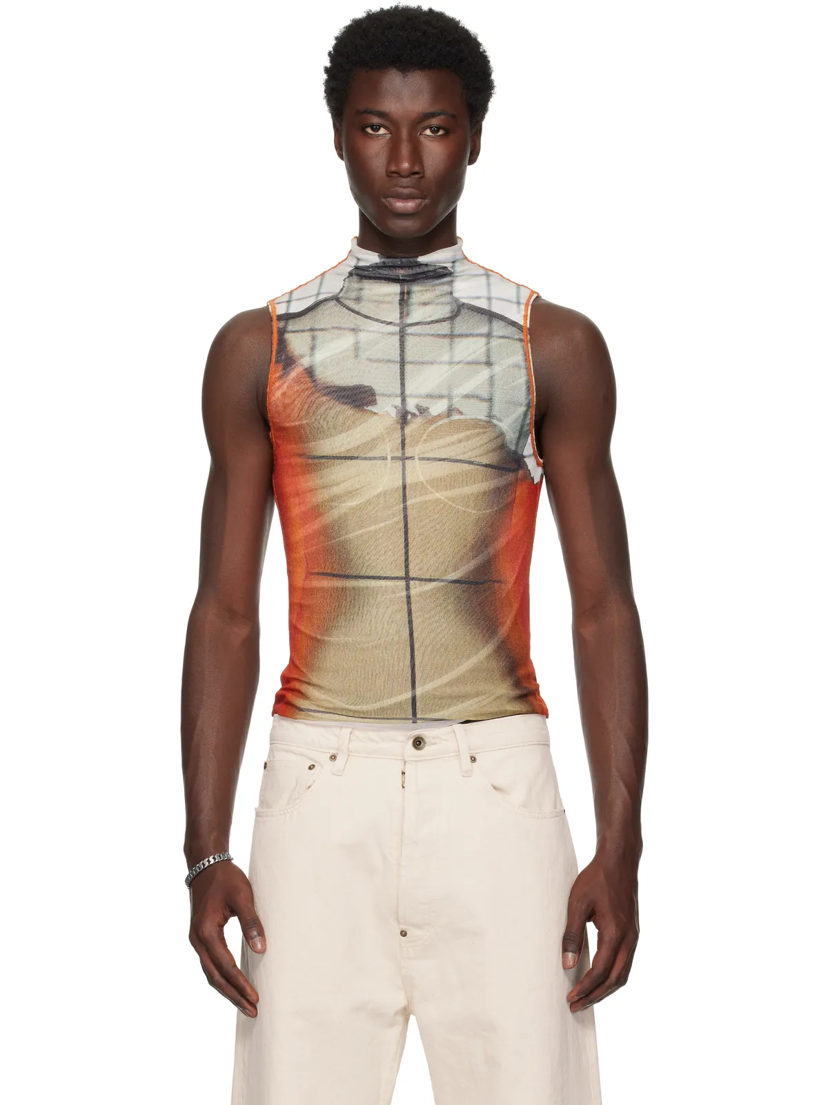 Jean Paul Gaultier 'The Fire' トップス - 画像1